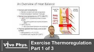Exercise Thermoregulation Part 1 of 3 - Overview