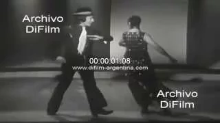 Juan Carlos Copes - Maria Nieves bailando Tango (sin sonido) 1979