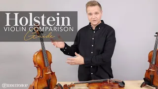 Holstein Violin Replica Comparison Guide