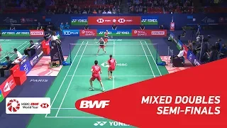 SF | XD | ZHENG/HUANG (CHN) [1] vs WATANABE/HIGASHINO (JPN) | BWF 2018