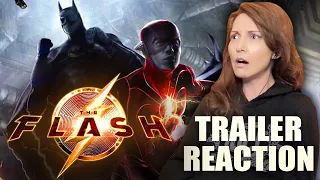 THE FLASH Teaser Trailer Reaction (MY FAVORITE BATMAN IS BACK!)