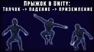 Как сделать прыжок в unity 2021