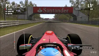 F1 2011 - Autodromo Nazionale Monza - Monza (Italian Grand Prix) - Gameplay (PC HD) [1080p60FPS]