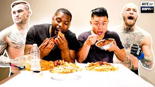 Giant Food Mukbang With Malcolm! (UFC 264 Discussion)