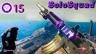 Solo Win Call of Duty: Warzone Rebirth island Xm4 Gameplay (No Commentary)