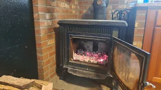 Wood Stove Tip - Really Long Burn Times