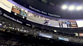 Mercedes-Benz Superdome: Longest Display Boards in the NFL Engaging Fans and Sponsors