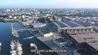 Lorient La Base: a centre for nautical excellence