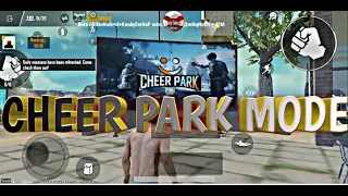 Visit to cheer park Disturbing people's peace in shooting range | Pubg Mobile