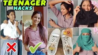 12 ✅ Teenager School / College Girls 😍Beauty & Lifestyle Hacks 👩‍🏫 Must follow