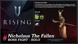 V Rising - Nicholaus The Fallen (SOLO Kill)
