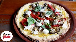 How to Make GLUTEN FREE PIZZA DOUGH like a Vegan Neapolitan Pizza Chef