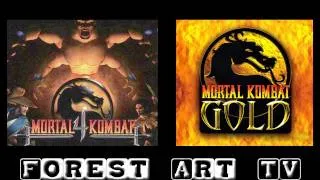 Обзор игр Mortal Kombat 4 и MK Gold