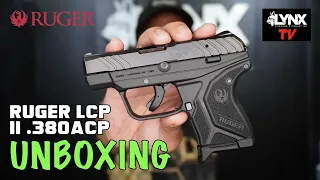 Lynx FA TV: Unboxing of the Ruger LCP II .380ACP