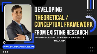 Developing A Theoretical/Conceptual Framework From Existing Research