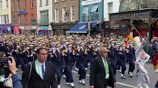 Notre Dame Marching Band IrelaND 2023