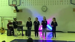 The TikTok girls 4th grade talent show