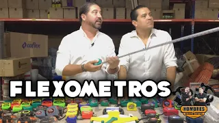 📏📏📏 FLEXOMETROS, METROS Ó CINTAS | HOMBRES DE HERRAMIENTAS