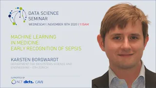 Machine Learning in Medicine: Early Recognition of Sepsis | Karsten Borgwardt