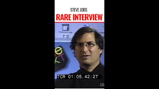 Steve Jobs Being Brutally Honest In a Rare Interview