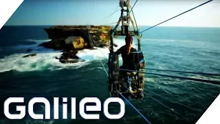 Der gefährliche Job der indonesischen Langustenfänger | Galileo | ProSieben