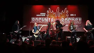 Gus G, Michael Angelo Batio, Rowan Robertson & Andrea Martongelli - Jam - Black Sabbath - 27.04.2023