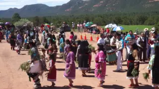 La Fiesta de Nuestra Señora de Los Angeles - Pueblo of Jemez Corn Dance