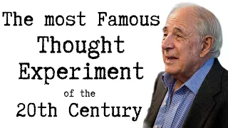 The famous Chinese Room thought experiment  - John Searle (1980)