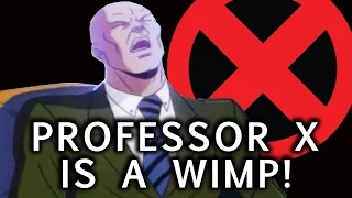 Professor X is a Wimp - Supercut