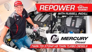 Russell Ingall's Mercury Diesel Repower Journey