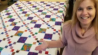 FREE Kaffe Irish Chain "Chain Links" Quilt Pattern!!