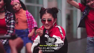 BTS Video Klip Ghea Youbi - Gak Ada Waktu Beib