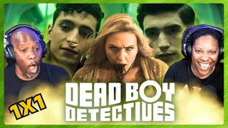 DEAD BOY DETECTIVES Episode 1 REACTION 1x1 | The Case of Crystal Palace