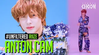 [UNFILTERED CAM] RIIZE ANTON(앤톤) 'Impossible' 4K | BE ORIGINAL