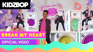 KIDZ BOP Kids - Break My Heart (Official Music Video) [KIDZ BOP 2021]