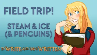 Field Trip! Steam & Ice & Penguins (Iguazu Falls, Ushuaia, Antarctica, Falklands)