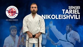 Sensei Tariel Nikoleishvili