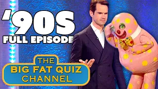 The Big Fat Quiz Of The Decade: '90s (2012) FULL EPISODE | Big Fat Quiz