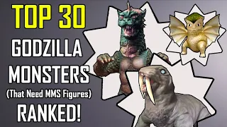 The Movie Monster Series Needs These 30 Godzilla Kaiju!