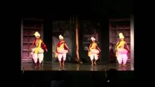 Manipur Classical Dance - PUNG CHOLOM DRUM DANCE