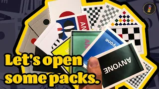 ANYONE WORLDWIDE!!! A Smorgasbord of Packs from checks to dots to logos! Let's open some packs!