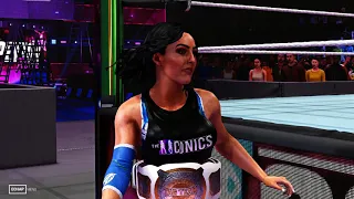 WWE 2K19 - 4K - Money In The Bank - The IIconics Vs Asuka/Kari Sane