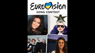 TOP UKRAINIAN SONGS EUROVISION SONG CONTEST 2003 - 2020