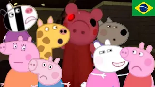 PEPPA PIG. VS: PIGGY - EM PORTUGUÊS BRASIL🇧🇷 (INSCREVA-SE E DEIXE O LIKE)