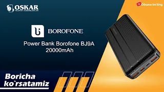 Power Bank Borofone BJ9A 20000mAh / Qanday PowerBank tanlash kerak