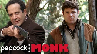 Monk Saves Natalie! | Monk