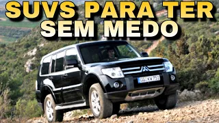 OS SUVS MAIS SOSSEGADOS PARA COMPRAR