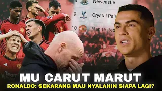 Singkat Tapi Nyelekit..!! Jawaban Ronaldo Usai Melihat Situasi Carut Marut di MU Saat Ini