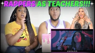 IISuperwomanII "If Rappers Were School Teachers (Cardi B, Drake, Kendrick) REACTION!!