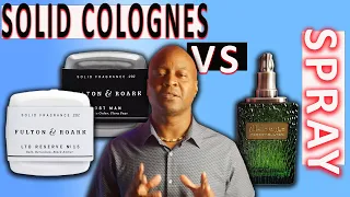 Fulton and Roark SOLID COLOGNES